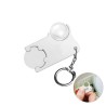 Porte-jeton pour caddie avec loupe