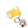Porte-jeton pour caddie avec loupe