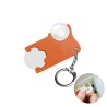 Porte-jeton pour caddie avec loupe