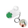 Porte-jeton pour caddie avec loupe