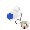 Porte-jeton pour caddie avec loupe