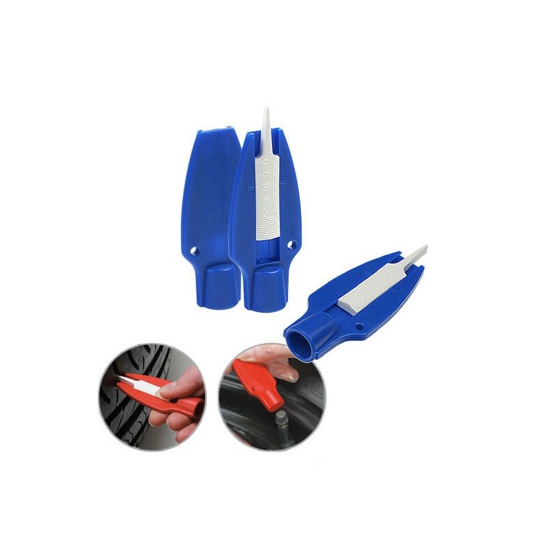 Controleur de pneu avec devisse valve