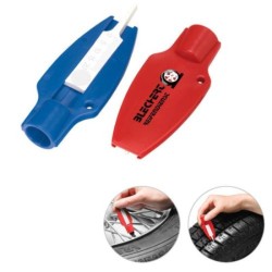 Controleur de pneu avec devisse valve