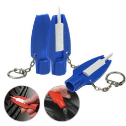 Controleur de pneu avec devisse valve