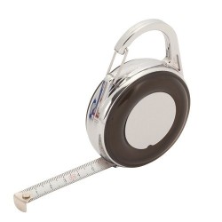 Mètre ruban avec mousqueton longueur 2 mètres