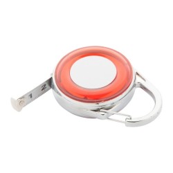 Mètre ruban avec mousqueton longueur 2 mètres