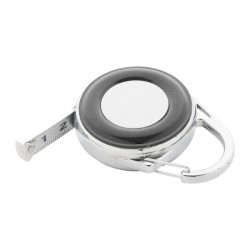 Mètre ruban avec mousqueton longueur 2 mètres