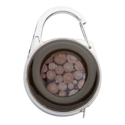 Mètre ruban avec mousqueton longueur 2 mètres