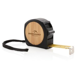 Mètre ruban bambou 5 m/19 mm