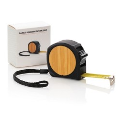 Mètre ruban bambou 5 m/19 mm