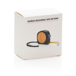 Mètre ruban bambou 5 m/19 mm