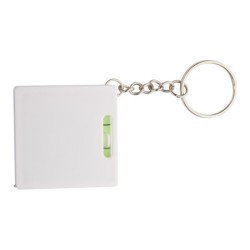 Mètre-ruban porte-clefs level