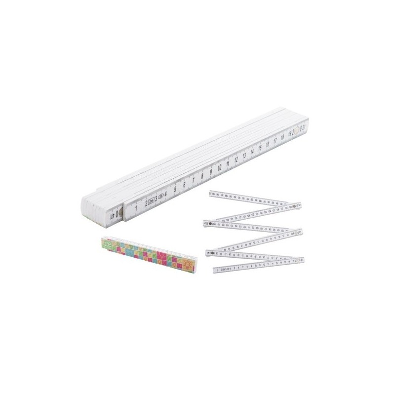 Mètre pliant avec impression photo (quadri)