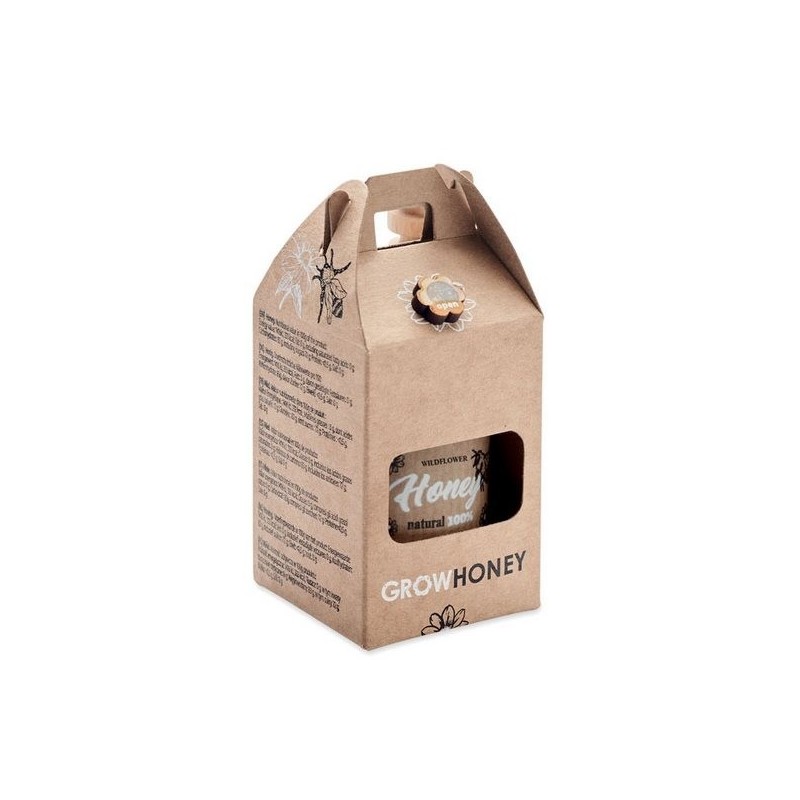 Miel de fleurs sauvages 50gr