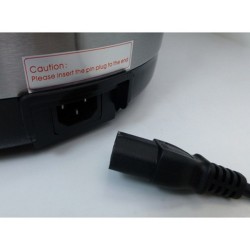 Autocuiseur 2-en-1 sous pression + mijoteuse - 6l