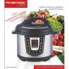 Autocuiseur 2-en-1 sous pression + mijoteuse - 6l