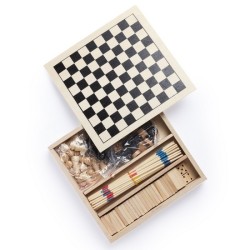 Set de jeux en bois
