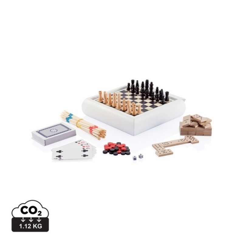 Set de jeux 5 en 1 en bois FSC®