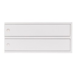 Jeu de mikado/domino en boîte en bois