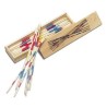 Jeu de mikado en bois