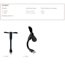 Ventilateur USB Portable