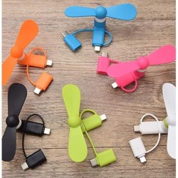 Ventilateur De Téléphone Portable - 3En1