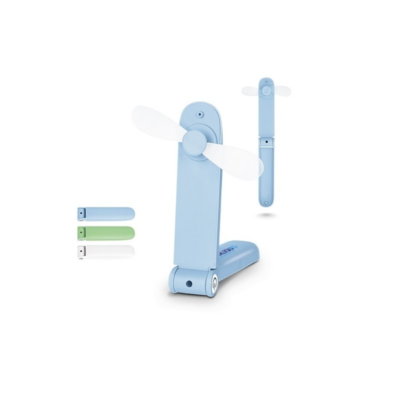 Ventilateur portatif rechargeable