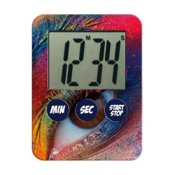 Minuteur de cuisine plastique