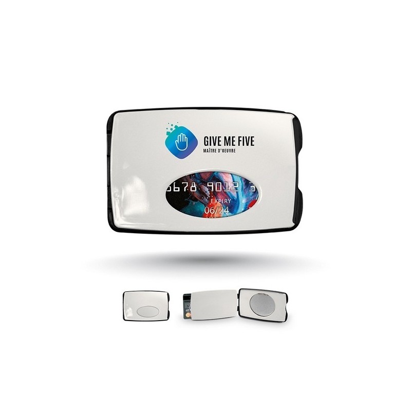 Protege carte avec miroir