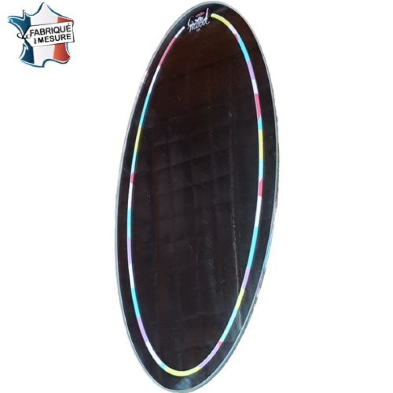 Miroir avec découpe