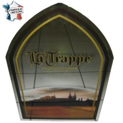 Miroir avec découpe