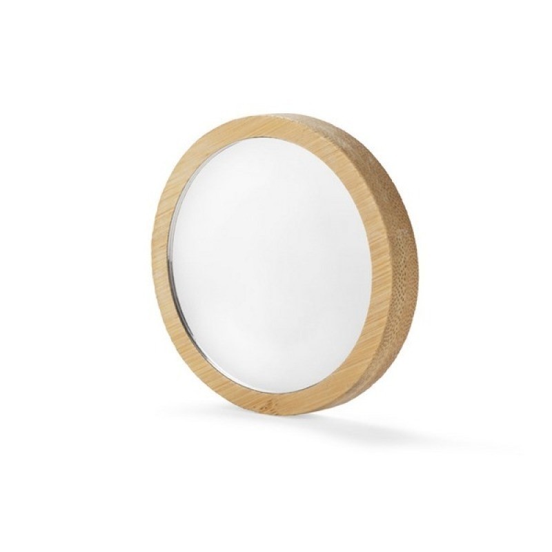 Miroir en bambou LALA