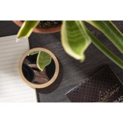 Miroir en bambou LALA