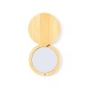 Miroir en bambou