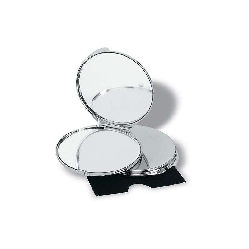 Miroir de luxe chromé