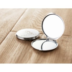 Miroir de luxe chromé