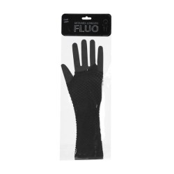 MITAINES LONGUES FLUO JAUNES