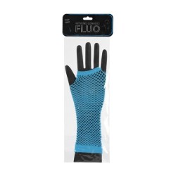 MITAINES LONGUES FLUO JAUNES