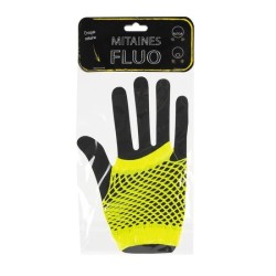 MITAINES FLUO VERTES