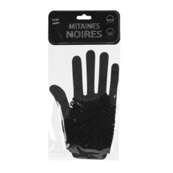 MITAINES FLUO VERTES