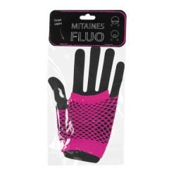 MITAINES FLUO VERTES