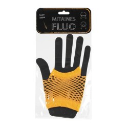 MITAINES FLUO VERTES
