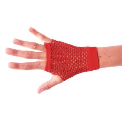 MITAINES FLUO VERTES