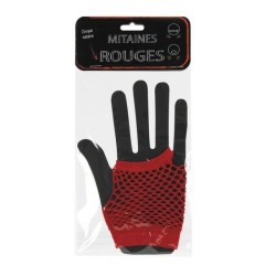 MITAINES FLUO VERTES