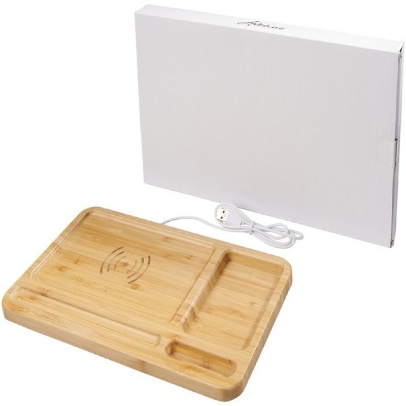 Organiseur de bureau et chargeur à induction