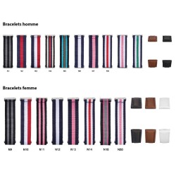 Montre à aiguilles dandy