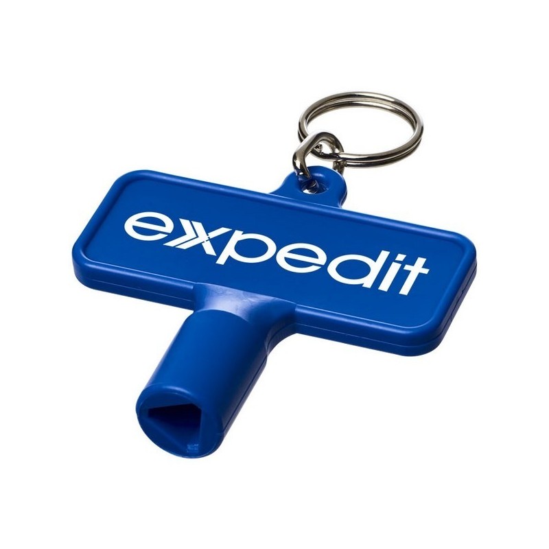 Porte-clés pour clé utilitaire universelle rectangulaire