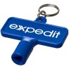 Porte-clés pour clé utilitaire universelle rectangulaire