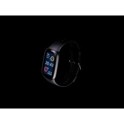 Montre 1'47 avec fréquence cardiaque en TPU recyclé RCS