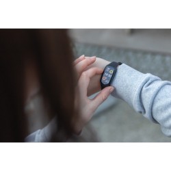 Montre 1'47 avec fréquence cardiaque en TPU recyclé RCS